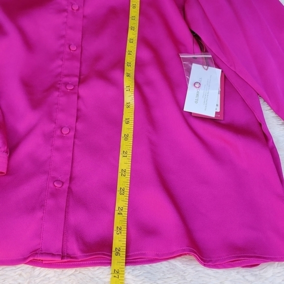 Vince Camuto long sleeve blouse‎ 1X NWT - Picture 8 of 12